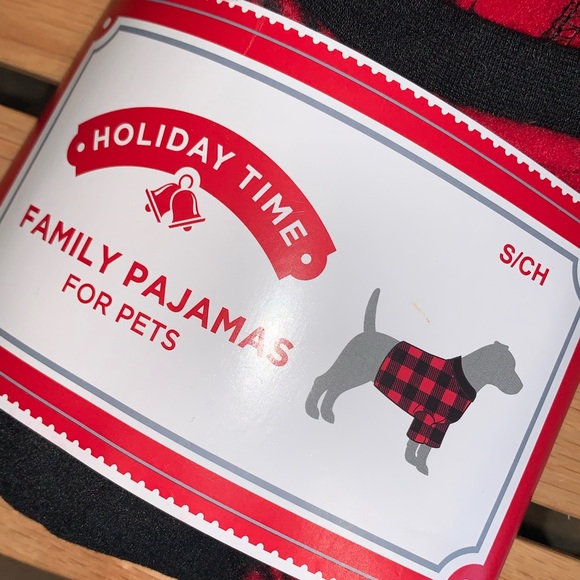 Holiday Time pet pajamas size S - Picture 2 of 2